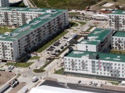 Las Villas Panamericanas podrán ''ser cualquier cosa menos vivienda'' enfatiza el alcalde de Zapopan. ARCHIVO  /