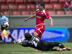 Los Diablos Rojos del Toluca buscan seguir en el liderato del torneo. MEXSPORT  /