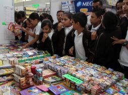 Calei2copio busca que salgas del festival con las manos llenas de literatura.  /