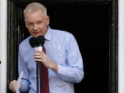 El fundador del sitio web WikiLeaks se encuentra refugiado desde el 19 de junio pasado en la embajada de Ecuador en Londres. ARCHIVO  /