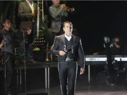 Fue el primero de ocho conciertos que dará con motivo de la celebración por sus 20 años de carrera. ARCHIVO  /