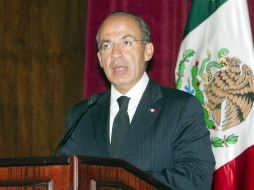 Calderón Hinojosa concluirá su última visita de trabajo a Estados Unidos, en su calidad de jefe de Estado. ARCHIVO  /