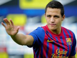 Sánchez elige a Messi de otros compañeros debido, pues destaca que Lionel siempre está presente y hace goles. ESPECIAL  /