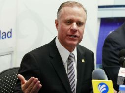 El líder patronal aseguró que se tiene que actualizar la ley. ARCHIVO  /