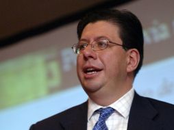 El director general de Standar & Poor's México, Víctor Manuel Herrera. ARCHIVO  /