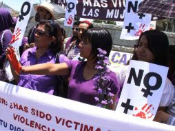 La reforma tipifica en Jalisco el feminicidio como delito autónomo, con una pena de 20 a 40 años para quienes lo cometan. ARCHIVO  /