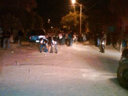 Aunque hubo muchos testigos de ataque, ninguno de los vecinos quiso aportar más datos, pues temen a las represalias.  /