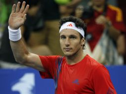 El rival de Mónaco saldrá del partido entre Yani y Pospisil. AP  /