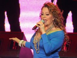 Jenni Rivera ha sido nominada para la entrega de Las Lunas del Auditorio Nacional en la categoría de Mejor Show Grupero. ARCHIVO  /