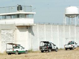 Aspecto de prisión de Sinaloa. ARCHIVO  /