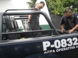 La policía de Zapopan logró la detención del sujeto en la Colonia San Agustín.  /