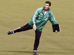 José Manuel de la Torre ya tiene la sede de su próximo encuentro la frente del Tri. MEXSPORT  /