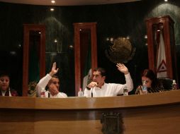 En sesión del ayuntamiento el acuerdo fue aprobado con la votación de 15 votos a favor; dos en contra y cuatro inasistencias. ARCHIVO  /