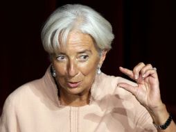 Lagarde ha sido la impulsora del aumento de estos fondos. REUTERS  /