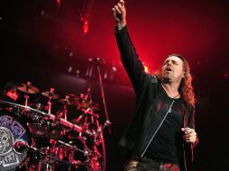 La canción Me vale fue uno de los temas de Maná más ovacionados de la noche. EFE  /