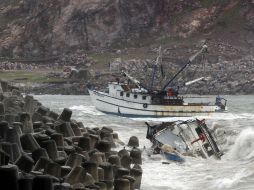 ''Norman'' sigue debilitándose sobre el mar, sin embargo ocasionará lluvias fuertes y alto oleaje. REUTERS  /