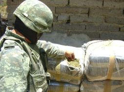 Se integró la averiguación previa contra quien resulte responsable de delitos contra la salud. ARCHIVO  /