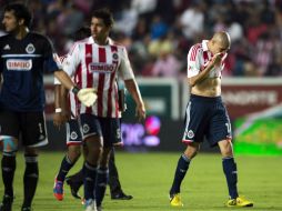 Chivas suma otra derrota en el apertura 2012. MEXSPORT  /