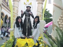 Festividad. San Francisco de Zacoalco celebrará al hermano de Asís el próximo jueves.  /