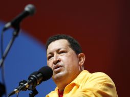 Uno de los temas más importantes en la discusión entre Chávez y las FARC es la negociación de la entrega de armas. REUTERS  /