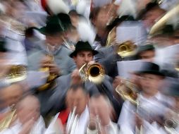 Todo un festival de degustación de cerveza enmarcado con manifestaciones de la gran cultura alemana. AP  /