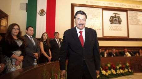 Hernández García destacó que trabajará para revertir el fenómeno de despoblamiento del municipio.  /