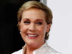 La voz de Julie Andrews llegó a abarcar de 4 a 5 octavas. ARCHIVO  /