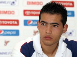 Michel Vázquez anunció en su cuneta de twitter que dejó de formar parte de las Chivas. MEXSPORT  /