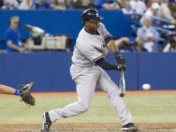 Eduardo Núñez fue la clave para la victoria de los Yankees. AP  /
