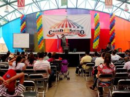 Se llevó a cabo la clausura de Caleidoscopio con un evento circense de primera calidad.  /