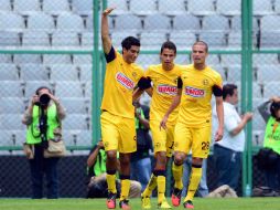 Las Águilas no han perdido con San Luis en los últimos ocho duelos que han disputado en cualquier campo. ARCHIVO  /