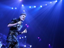 Las redes sociales comentan más el malestar del cantante que lo bueno o malo del concierto. AP  /
