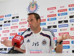 Pese a que se lo han pedido algunos jugadores, el técnico no dará marcha atrás a la decisión de dar de baja a Vázquez y Nava. ARCHIVO  /