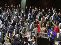 La Cámara de Diputados avaló la reforma laboral, que esta semana comenzará a discutir el Senado. ARCHIVO  /