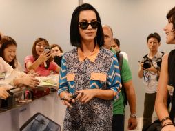 Perry celebrará con amigos su fiesta de divorcio. ARCHIVO  /