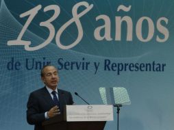 Dice que en su sexenio van más de 2 millones de plazas creadas. NTX  /