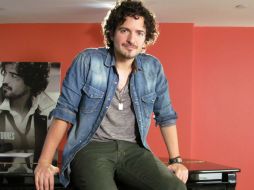 El puertorriqueño destacó la canción ''El abrigo'', en la que colaboran Juanes, Sanz y Martin. EFE  /