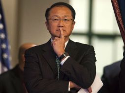 El presidente del BM afirma que un buen empleo puede cambiar la vida de una persona. EFE  /