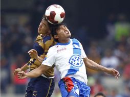 Puebla, que ha sumado seis puntos, únicamente ha ganado tres de los 10 más recientes duelos. NTX  /