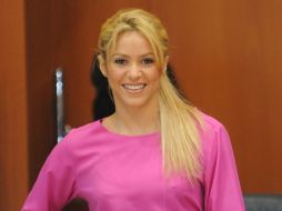 Shakira confirmó a la televisión alemana RTL que el bebé que espera junto a su pareja, Gerard Piqué, es un niño. ARCHIVO  /