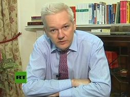 El fundador de Wikileaks, Julian Assange, está refugiado en la embajada de Ecuador en Londres. ARCHIVO  /