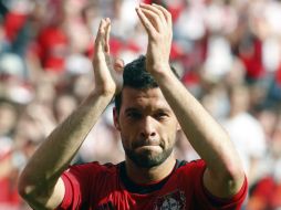 Con 38 años, el futbolista deja una larga carrera en el balompié alemán e internacional. ARCHIVO  /