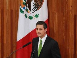 Con la propuesta, el sucesor presidencial contará con el tiempo suficiente para elaborar su paquete económico, señalan. ARCHIVO  /