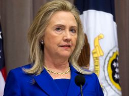 Representantes enviaron una carta con las exigencias a Hillary Clinton. AP  /