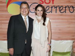 Ana Serradilla pasará su Luna de Miel en Guerrero tras contraer nupcias. EL UNIVERSAL  /