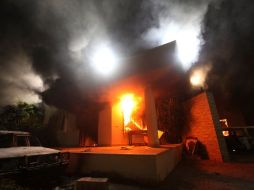 En el ataque al consulado de Bengasi murió el embajador estadounidense en Libia. ARCHIVO  /