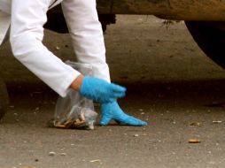 El suceso provocó el cierre de vías de circulación y la movilización de fuerzas policiales. ARCHIVO  /