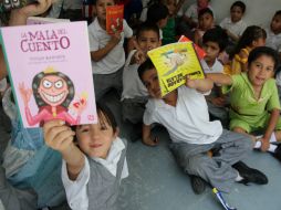 Parte de las actividades ''Somos niños y niñas que leen''.  /