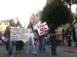En la marcha participaron diversos colectivos y organizaciones civiles.  /