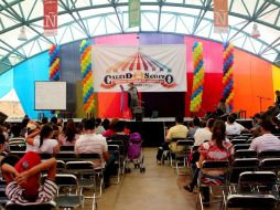 Aspectos del Festival de las Letras Caleidoscopio.  /